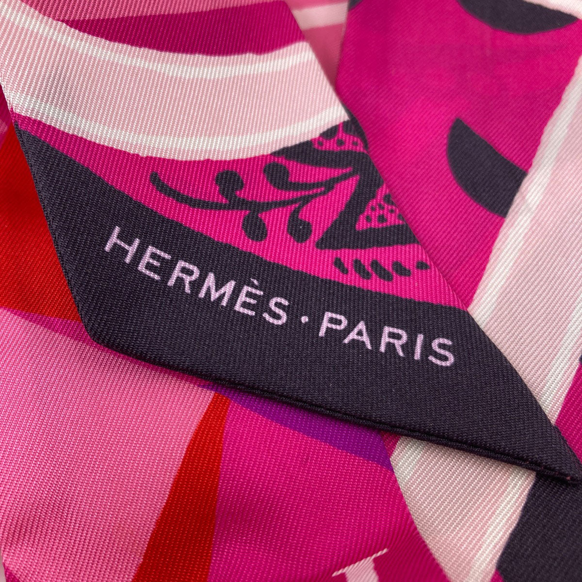 HERMES Twilly Scarf Silk Ladies [Used]