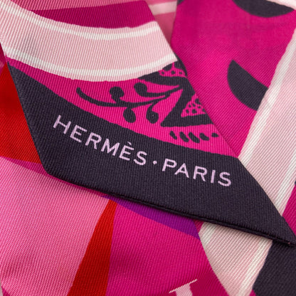 HERMES Twilly Scarf Silk Ladies [Used]