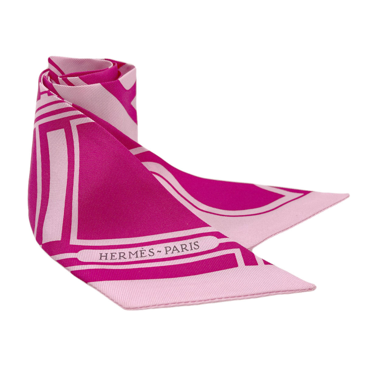 HERMES Twilly Scarf Silk Ladies [Used]