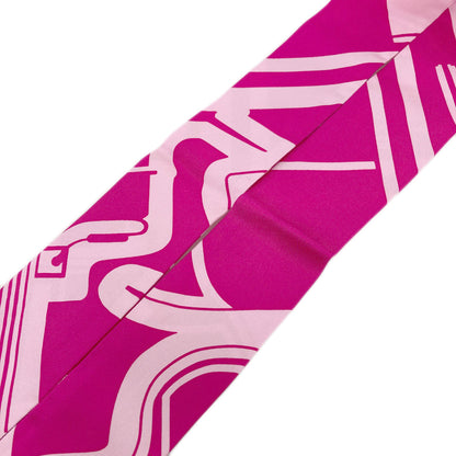 HERMES Twilly Scarf Silk Ladies [Used]
