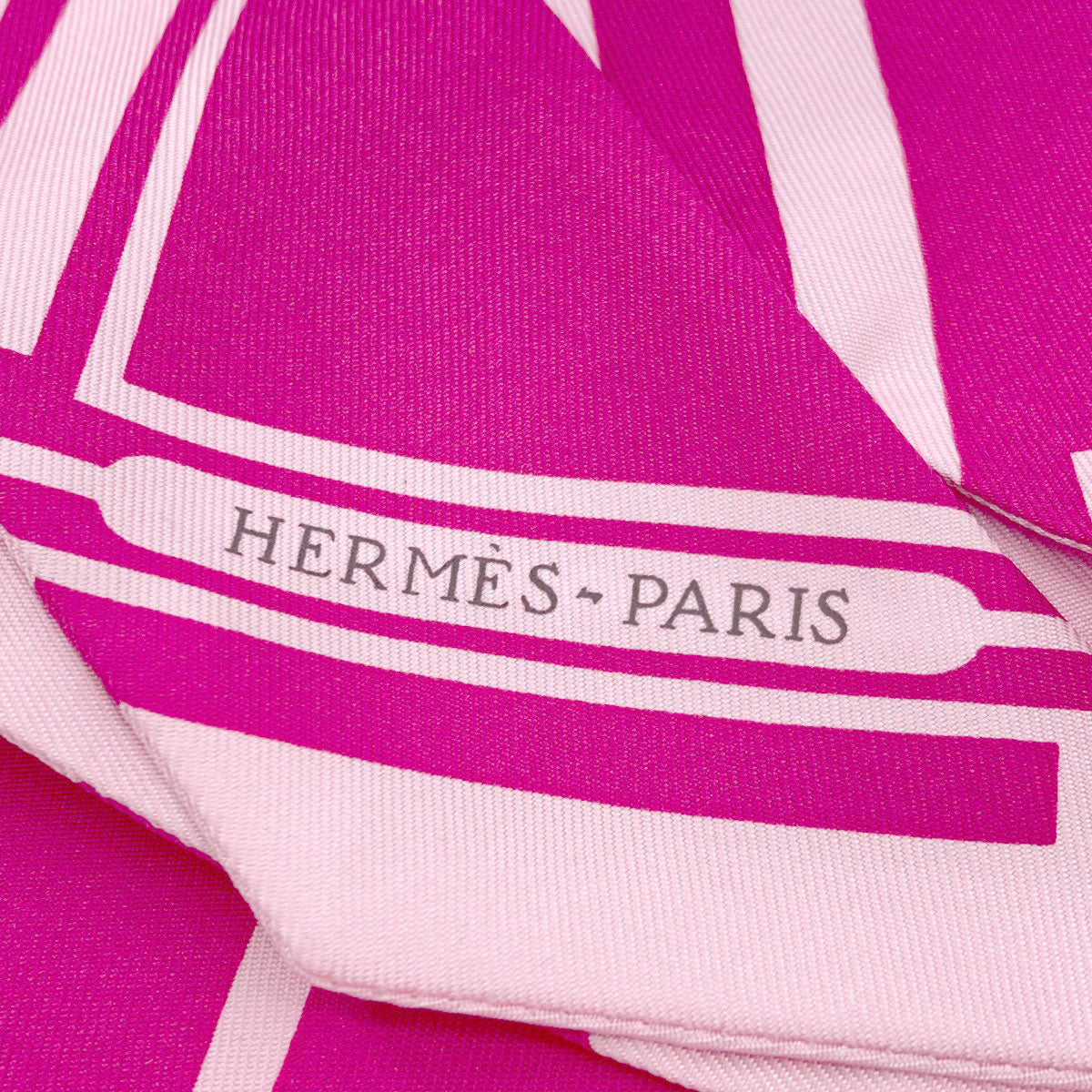 HERMES Twilly Scarf Silk Ladies [Used]