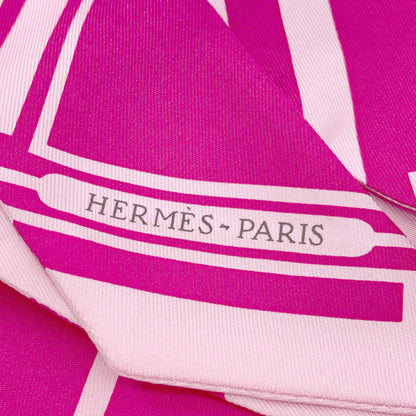 HERMES Twilly Scarf Silk Ladies [Used]
