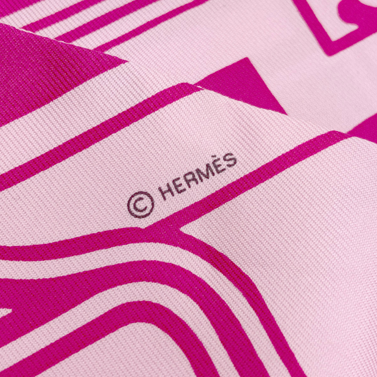 HERMES Twilly Scarf Silk Ladies [Used]