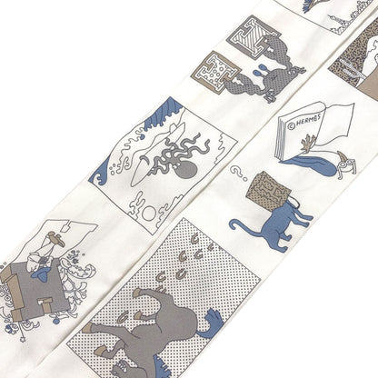 HERMES Twilly Scarf Silk Ladies [Used]