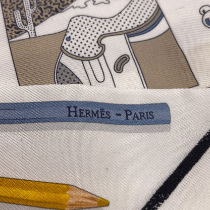 HERMES Twilly Scarf Silk Ladies [Used]
