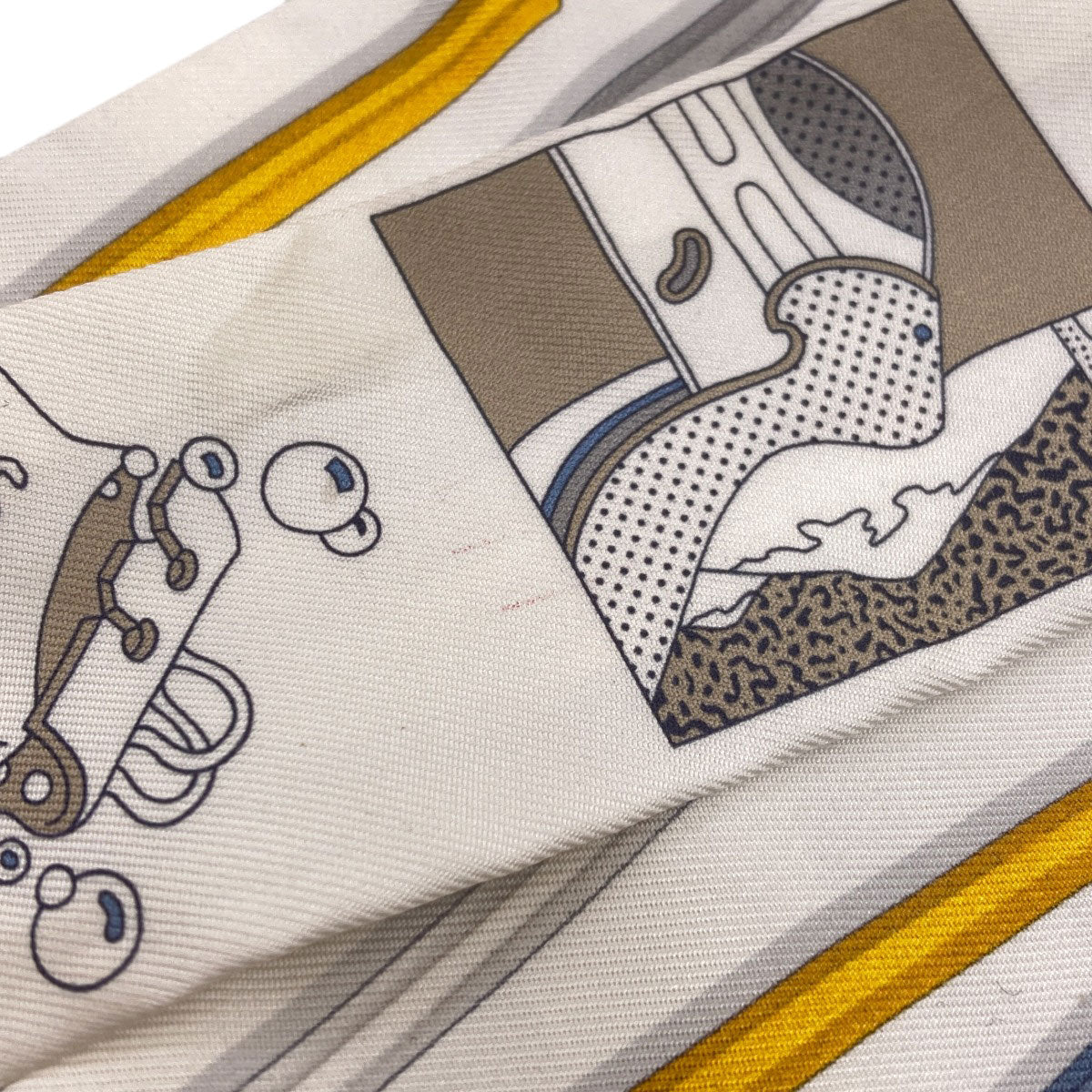 HERMES Twilly Scarf Silk Ladies [Used]