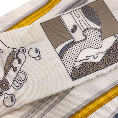 HERMES Twilly Scarf Silk Ladies [Used]