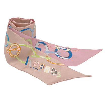 HERMES Twilly Scarf Silk Ladies [Used]