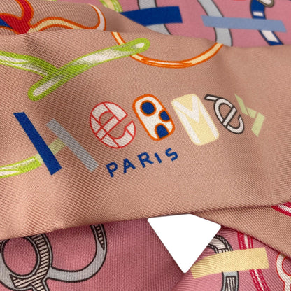 HERMES Twilly Scarf Silk Ladies [Used]