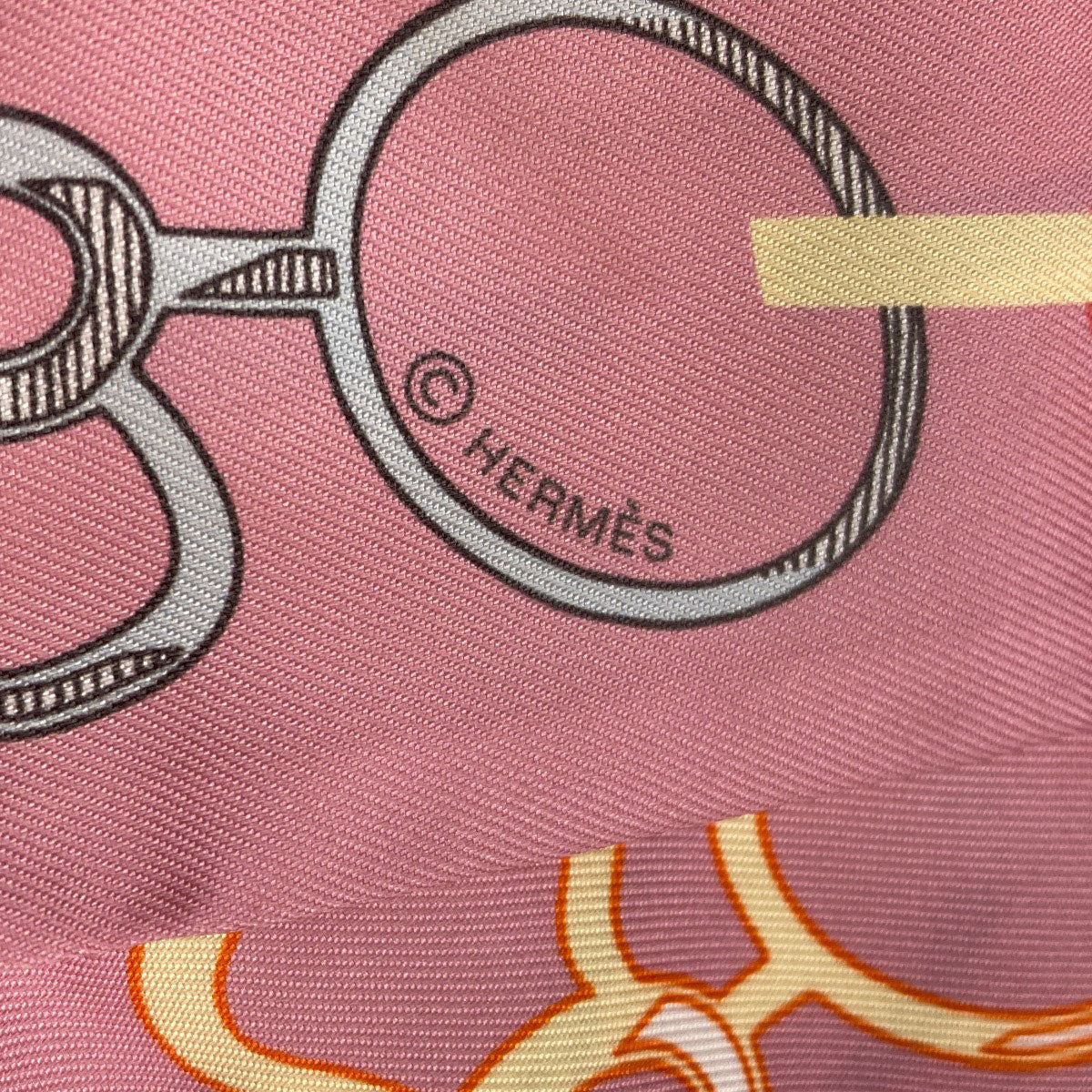 HERMES Twilly Scarf Silk Ladies [Used]