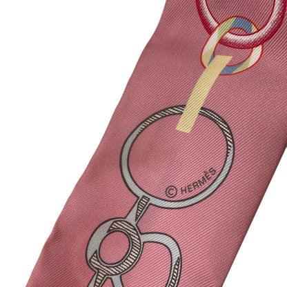 HERMES Twilly Scarf Silk Ladies [Used]