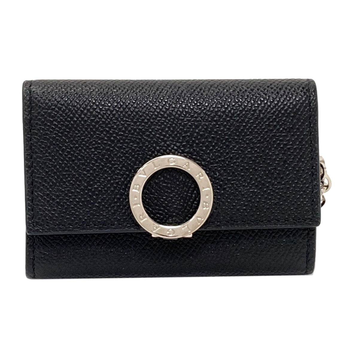 BVLGARI BVLGARI BVLGARI key holder Leather Ladies [Used]
