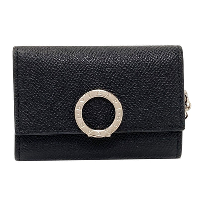 BVLGARI BVLGARI BVLGARI key holder Leather Ladies [Used]