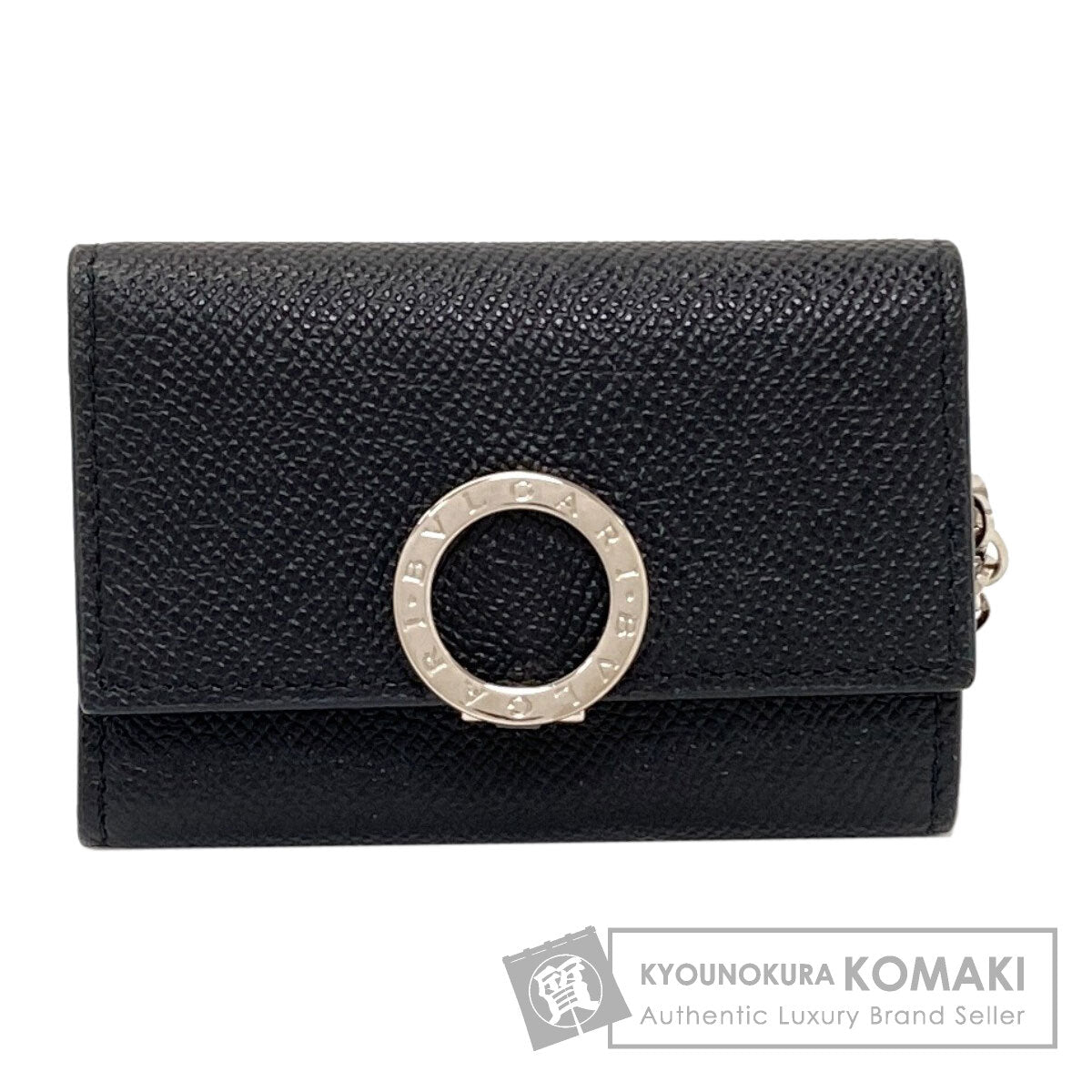 BVLGARI BVLGARI BVLGARI key holder Leather Ladies [Used]
