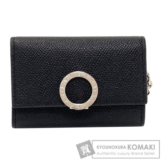 BVLGARI BVLGARI BVLGARI key holder Leather Ladies [Used]