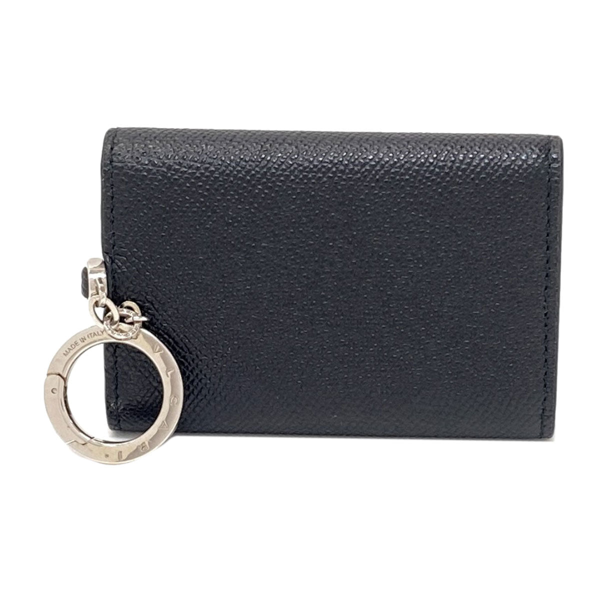 BVLGARI BVLGARI BVLGARI key holder Leather Ladies [Used]
