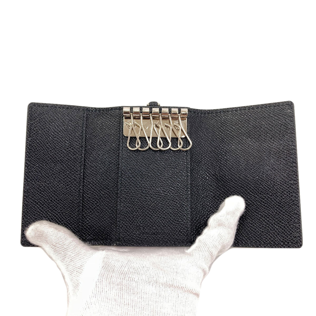 BVLGARI BVLGARI BVLGARI key holder Leather Ladies [Used]