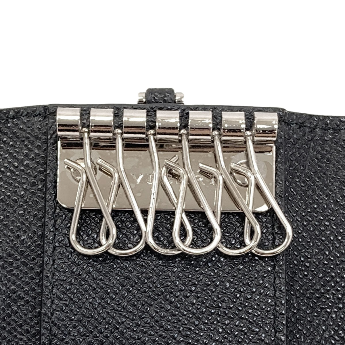 BVLGARI BVLGARI BVLGARI key holder Leather Ladies [Used]