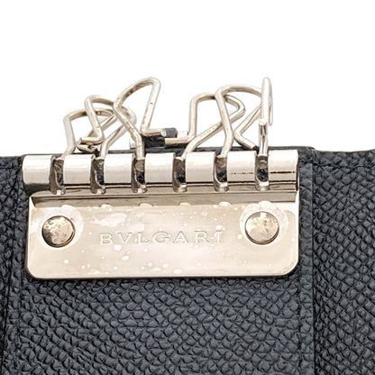 BVLGARI BVLGARI BVLGARI key holder Leather Ladies [Used]