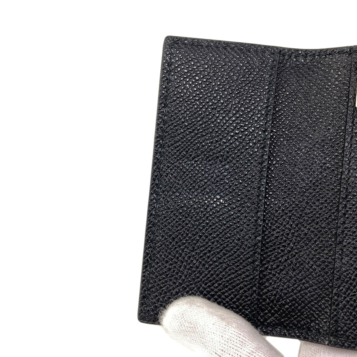 BVLGARI BVLGARI BVLGARI key holder Leather Ladies [Used]