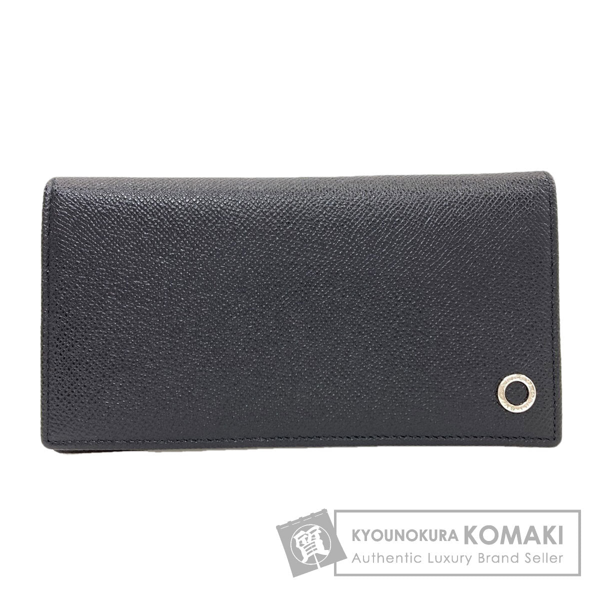 BVLGARI BVLGARI BVLGARI Long wallet (with coin pocket) Leather Ladies [Used]