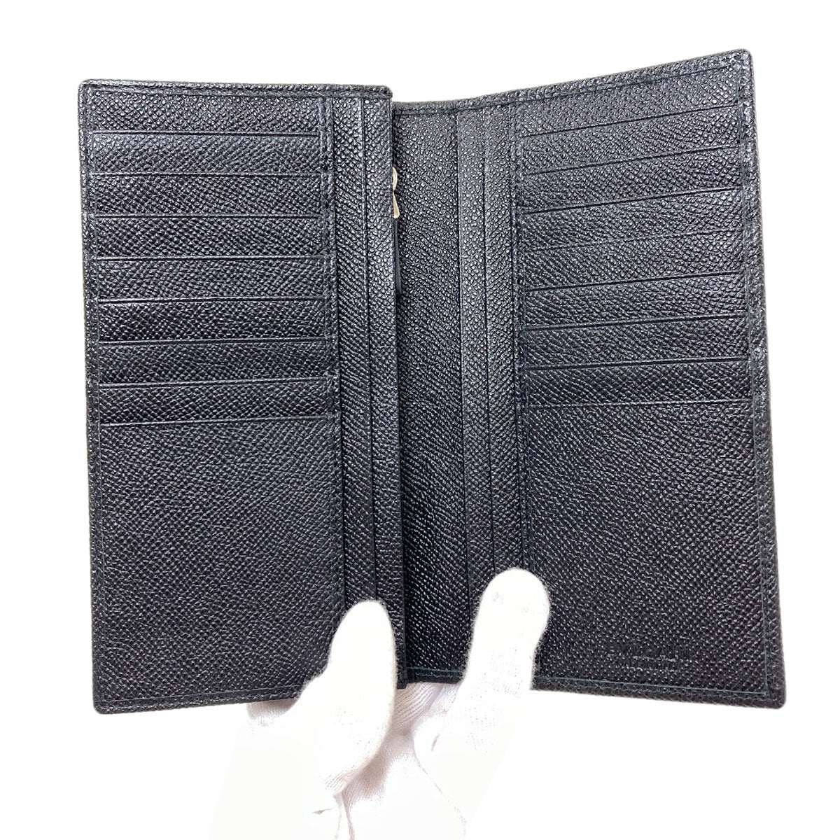 BVLGARI BVLGARI BVLGARI Long wallet (with coin pocket) Leather Ladies [Used]