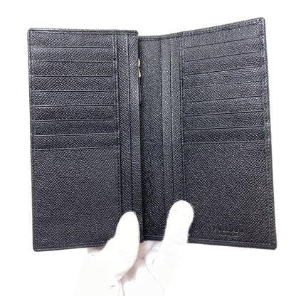 BVLGARI BVLGARI BVLGARI Long wallet (with coin pocket) Leather Ladies [Used]
