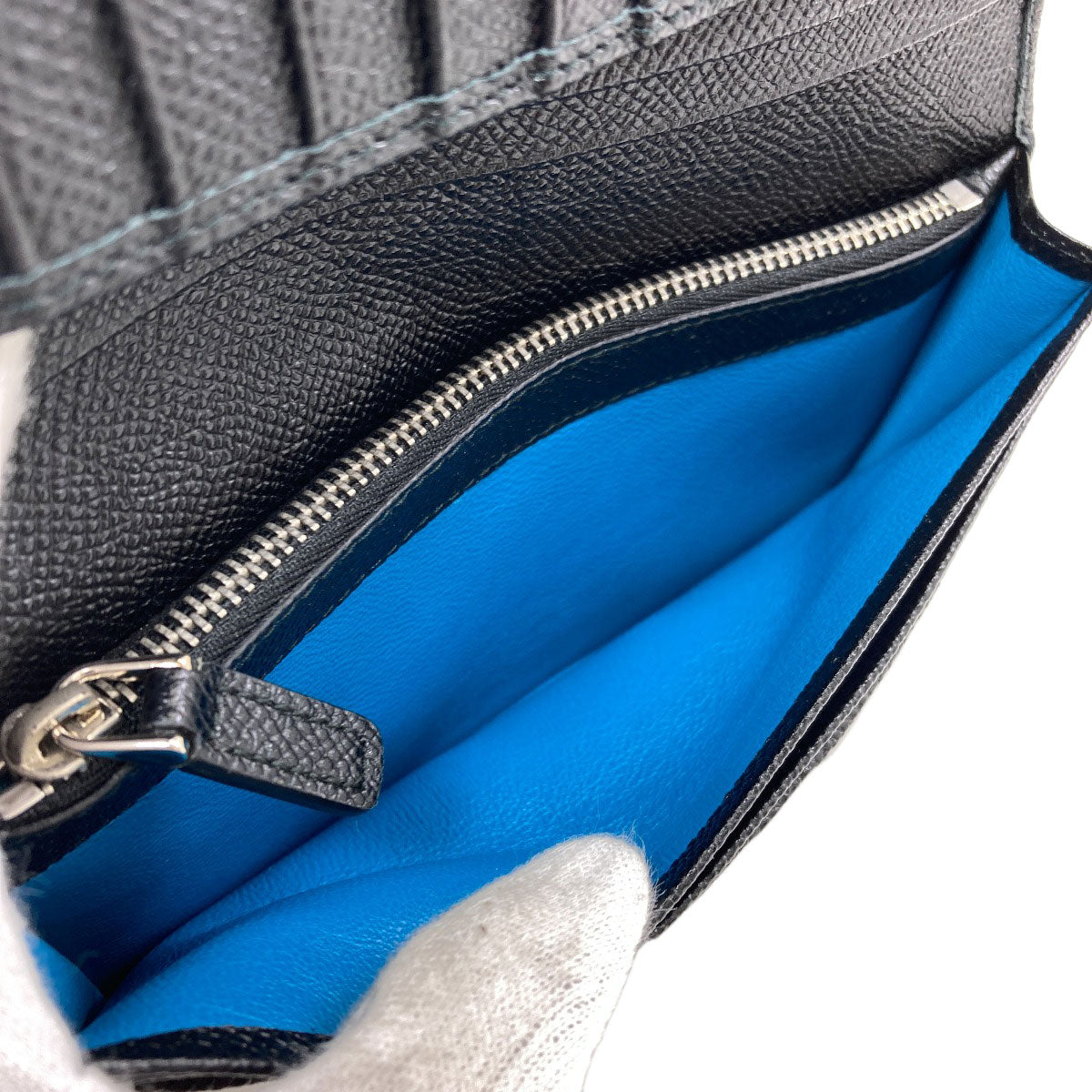 BVLGARI BVLGARI BVLGARI Long wallet (with coin pocket) Leather Ladies [Used]