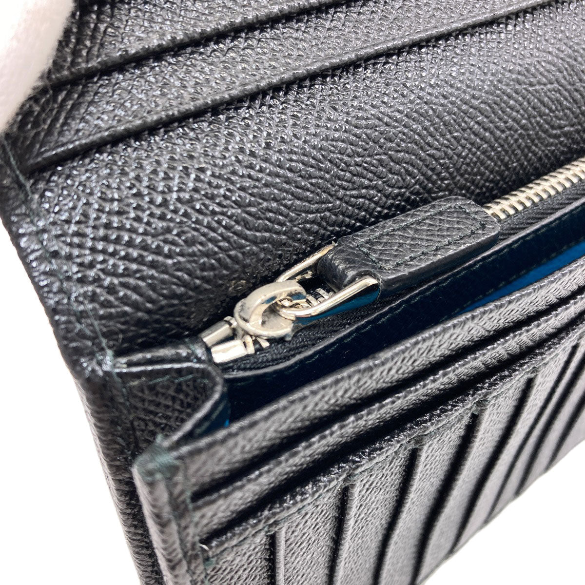 BVLGARI BVLGARI BVLGARI Long wallet (with coin pocket) Leather Ladies [Used]