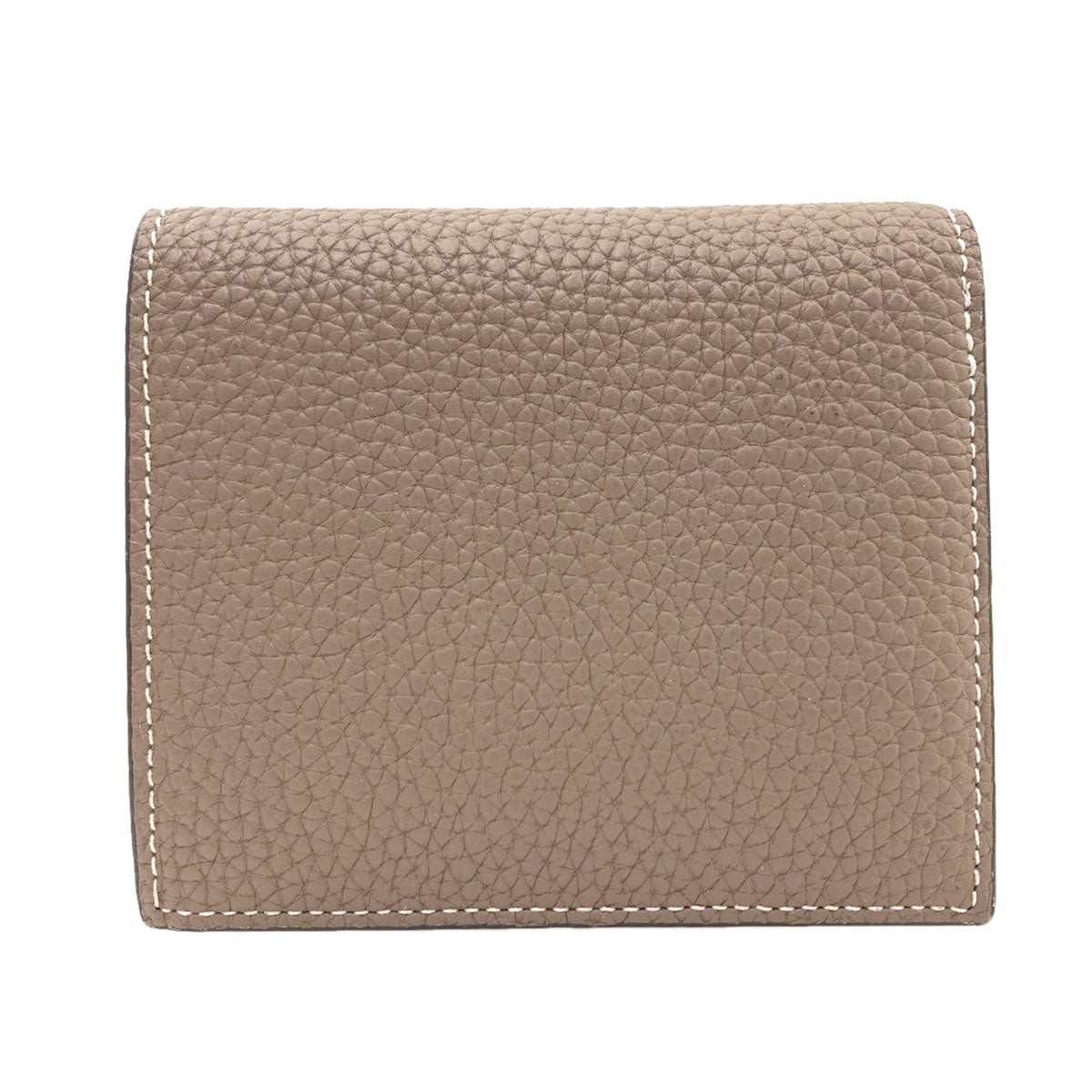 SELECT GOODS * For more information on brand bargains Bifold Wallet with Coin Pocket Leather Ladies [Used]