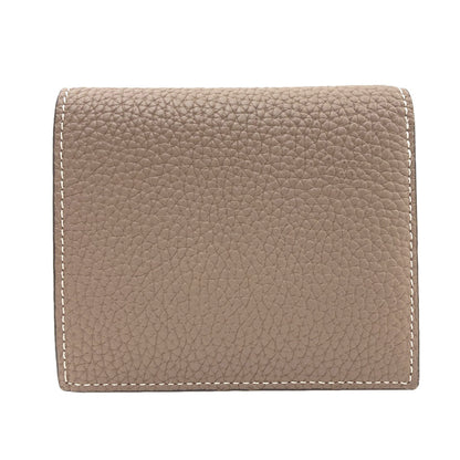 SELECT GOODS * For more information on brand bargains Bifold Wallet with Coin Pocket Leather Ladies [Used]