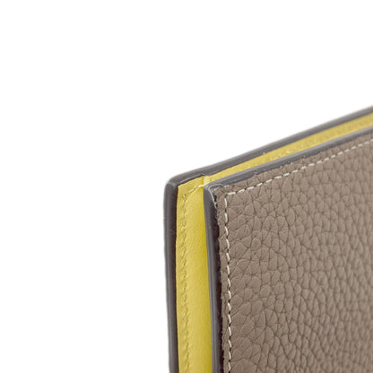 SELECT GOODS * For more information on brand bargains Bifold Wallet with Coin Pocket Leather Ladies [Used]