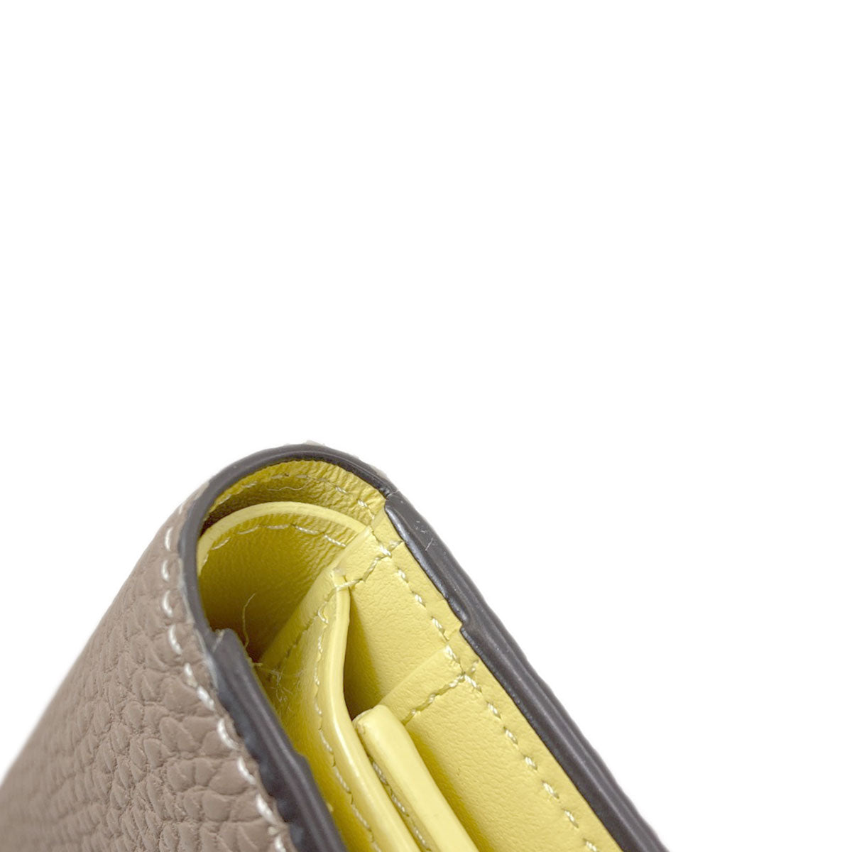 SELECT GOODS * For more information on brand bargains Bifold Wallet with Coin Pocket Leather Ladies [Used]