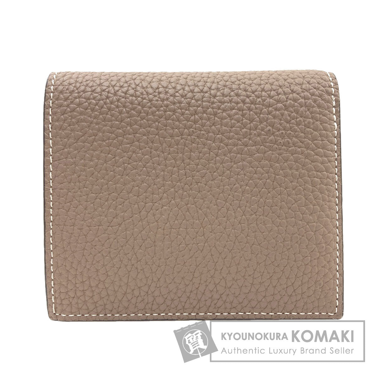 SELECT GOODS * For more information on brand bargains Bifold Wallet with Coin Pocket Leather Ladies [Used]