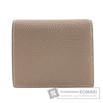 SELECT GOODS * For more information on brand bargains Bifold Wallet with Coin Pocket Leather Ladies [Used]