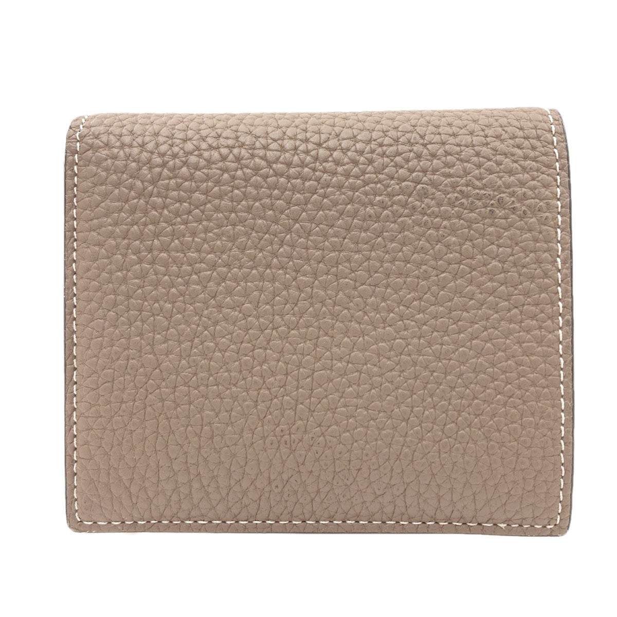 SELECT GOODS * For more information on brand bargains Bifold Wallet with Coin Pocket Leather Ladies [Used]