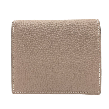 SELECT GOODS * For more information on brand bargains Bifold Wallet with Coin Pocket Leather Ladies [Used]