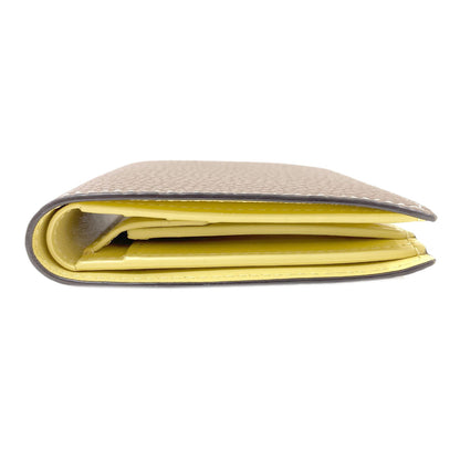 SELECT GOODS * For more information on brand bargains Bifold Wallet with Coin Pocket Leather Ladies [Used]