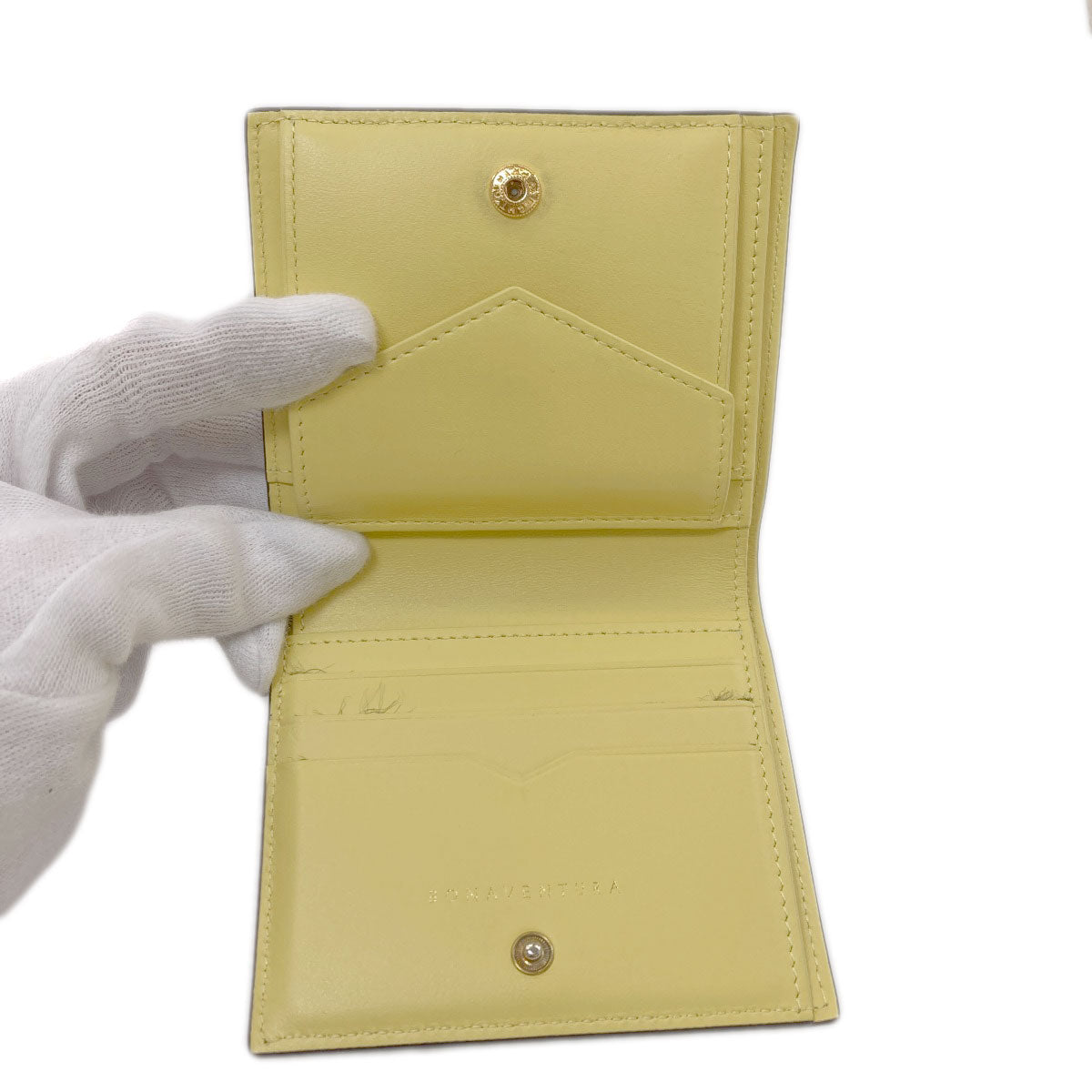 SELECT GOODS * For more information on brand bargains Bifold Wallet with Coin Pocket Leather Ladies [Used]