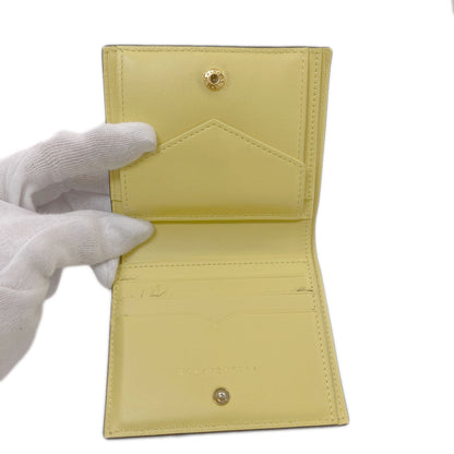 SELECT GOODS * For more information on brand bargains Bifold Wallet with Coin Pocket Leather Ladies [Used]