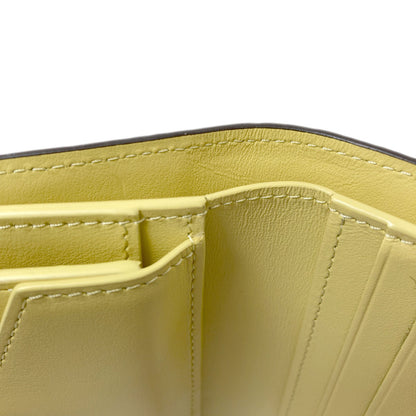 SELECT GOODS * For more information on brand bargains Bifold Wallet with Coin Pocket Leather Ladies [Used]