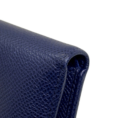 BVLGARI BVLGARI BVLGARI Bifold Wallet with Coin Pocket Leather Ladies [Used]