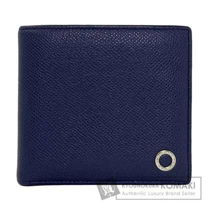 BVLGARI BVLGARI BVLGARI Bifold Wallet with Coin Pocket Leather Ladies [Used]