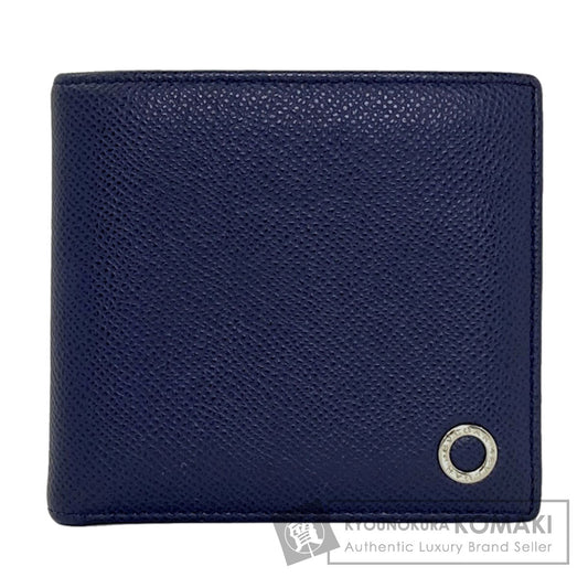BVLGARI BVLGARI BVLGARI Bifold Wallet with Coin Pocket Leather Ladies [Used]