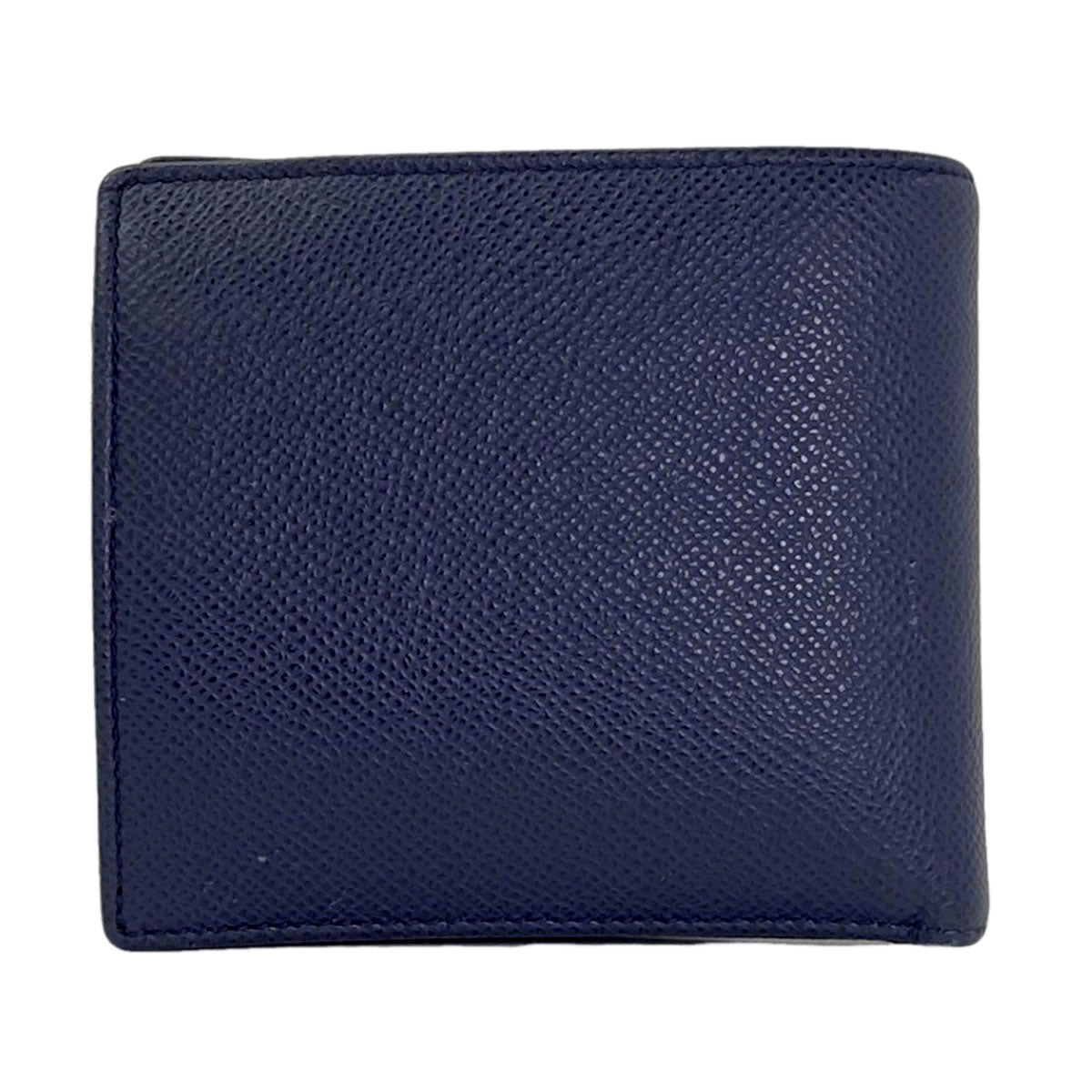 BVLGARI BVLGARI BVLGARI Bifold Wallet with Coin Pocket Leather Ladies [Used]