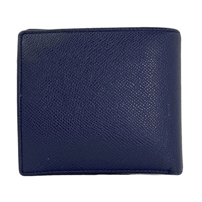 BVLGARI BVLGARI BVLGARI Bifold Wallet with Coin Pocket Leather Ladies [Used]