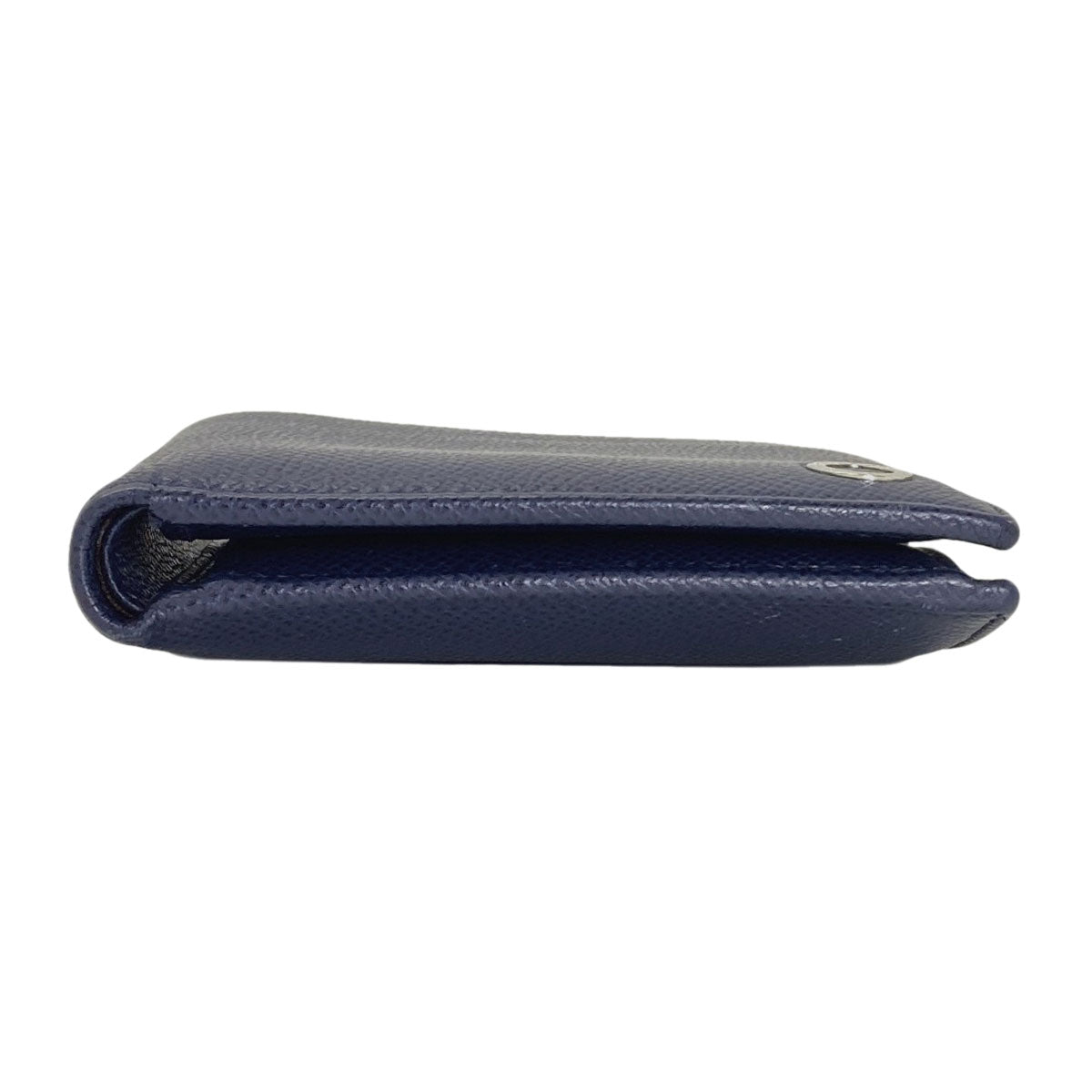 BVLGARI BVLGARI BVLGARI Bifold Wallet with Coin Pocket Leather Ladies [Used]
