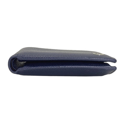 BVLGARI BVLGARI BVLGARI Bifold Wallet with Coin Pocket Leather Ladies [Used]