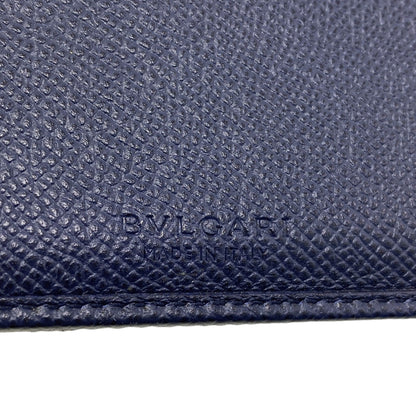 BVLGARI BVLGARI BVLGARI Bifold Wallet with Coin Pocket Leather Ladies [Used]