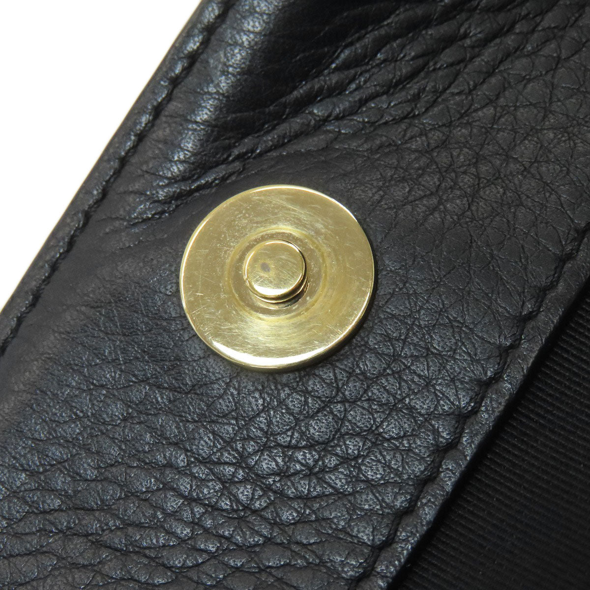 CHANEL Matelasse GoldHardware 2WAY Tote Bag Calf Ladies [Used]